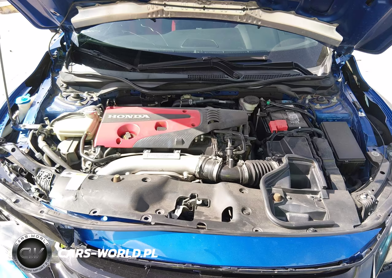 2019 Honda Civic Type R Touring VIN:SHHFK8G73KU203781 - 10