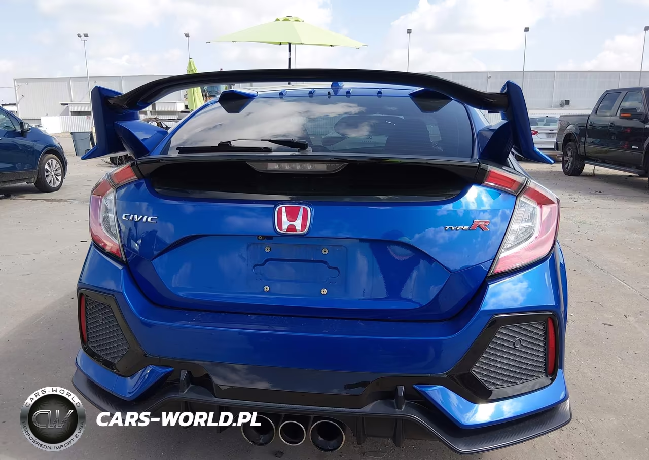 2019 Honda Civic Type R Touring VIN:SHHFK8G73KU203781 - 16