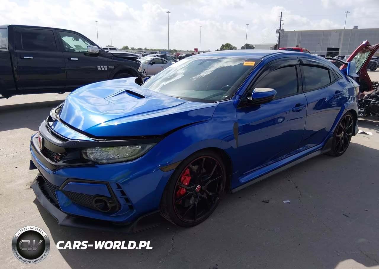 2019 Honda Civic Type R Touring VIN:SHHFK8G73KU203781 - 2