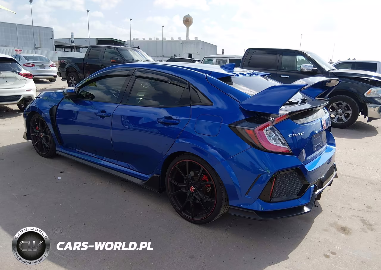 2019 Honda Civic Type R Touring VIN:SHHFK8G73KU203781 - 3