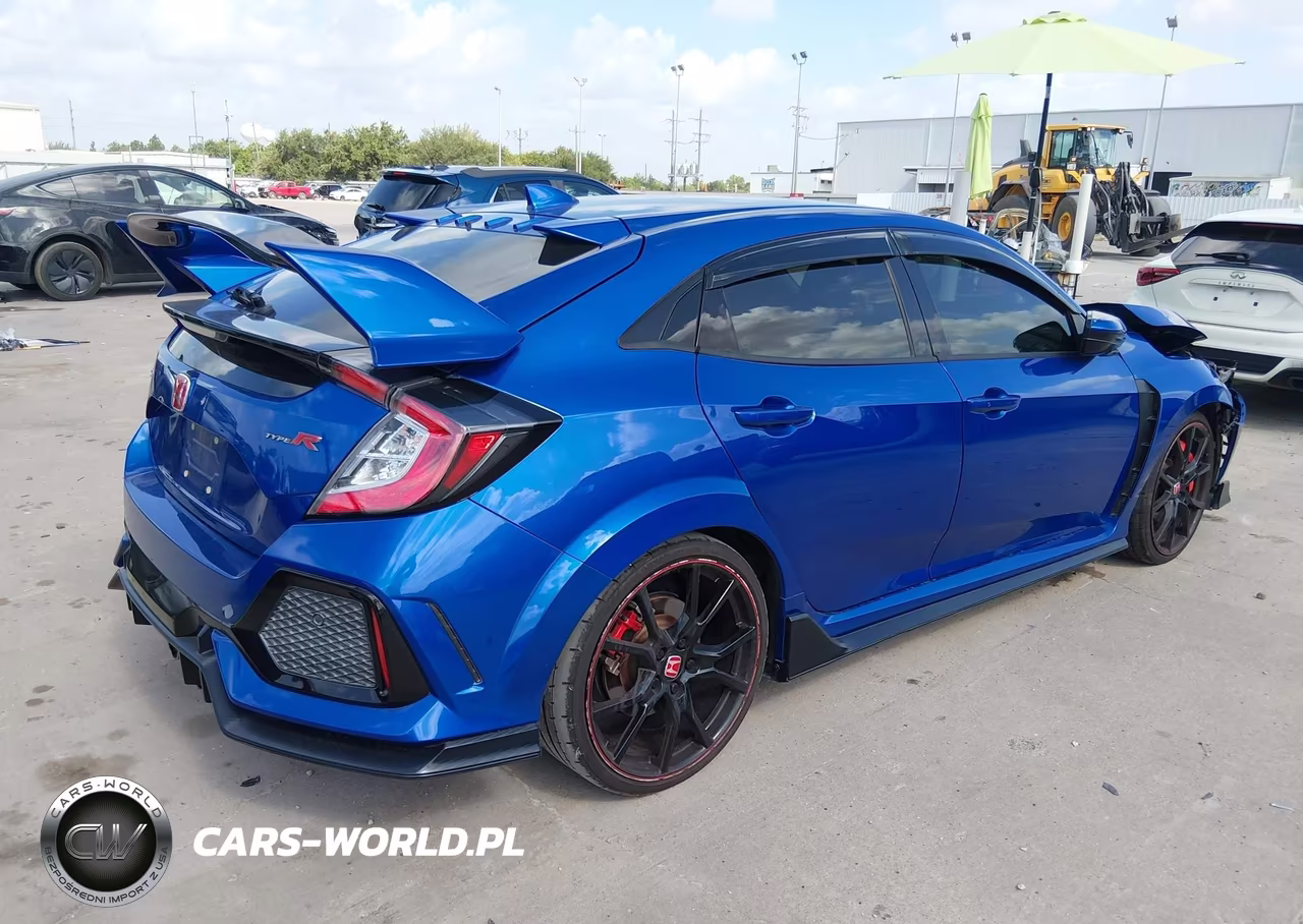 2019 Honda Civic Type R Touring VIN:SHHFK8G73KU203781 - 4