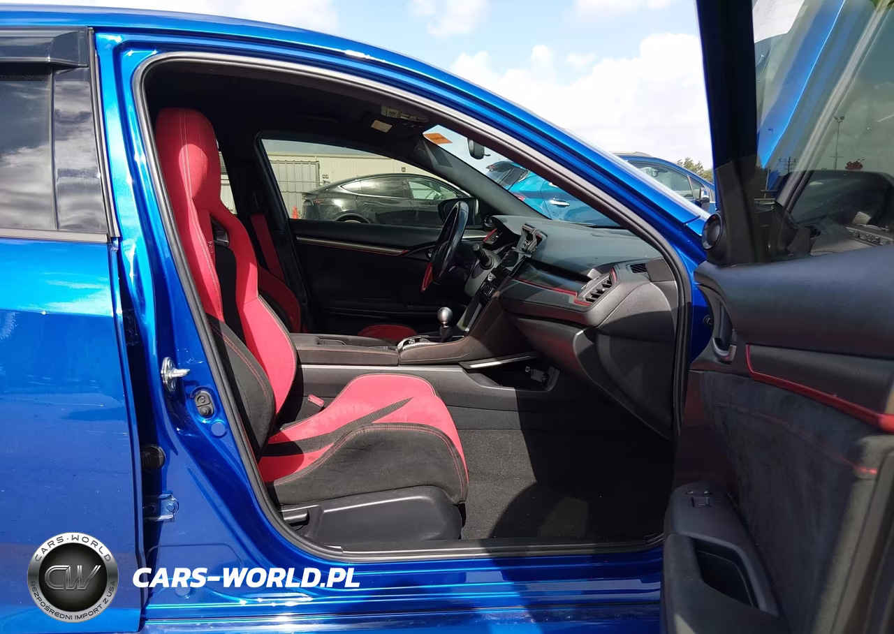 2019 Honda Civic Type R Touring VIN:SHHFK8G73KU203781 - 5