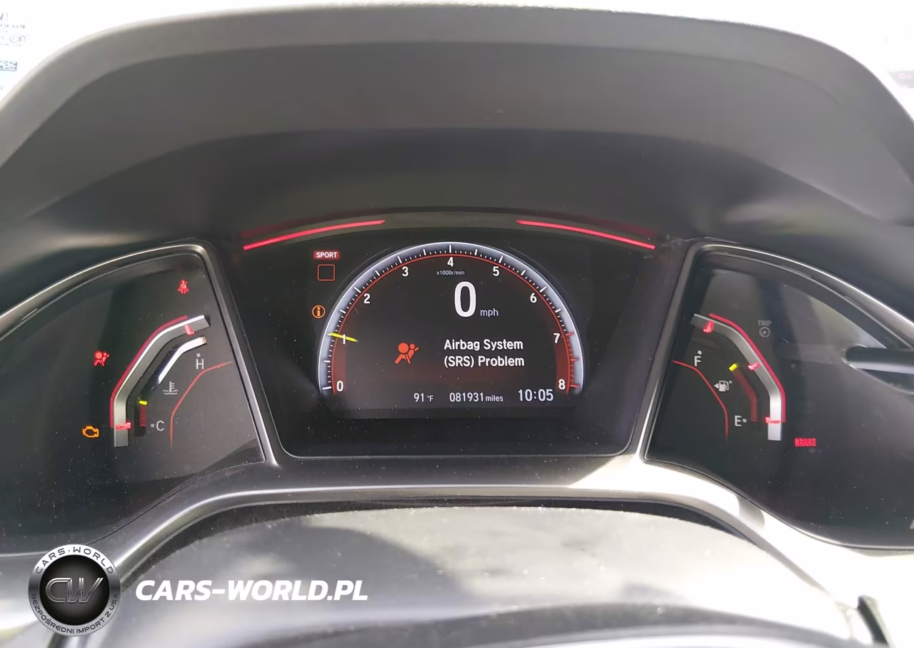 2019 Honda Civic Type R Touring VIN:SHHFK8G73KU203781 - 7