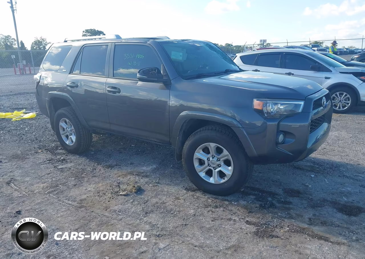 2018 Toyota 4Runner Sr5 Premium