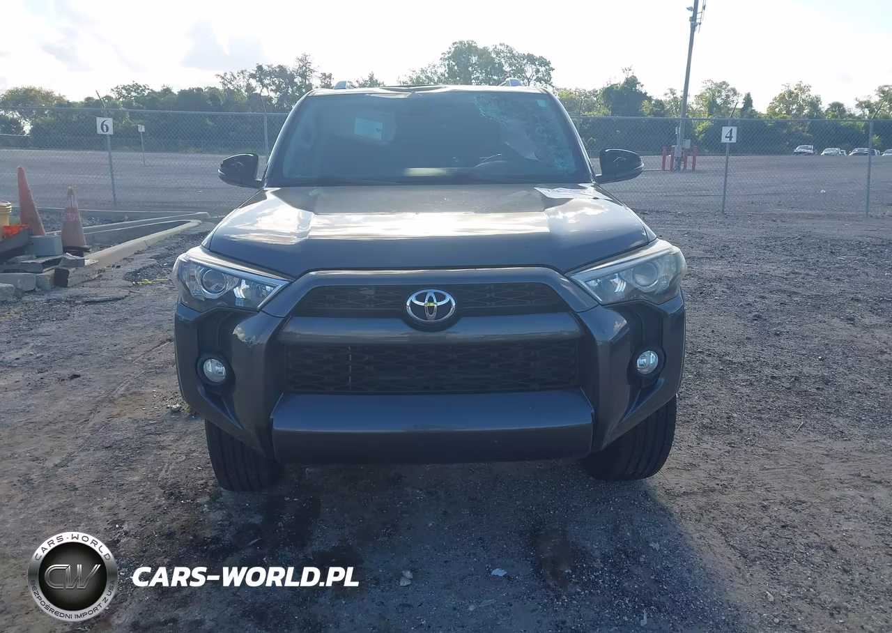2018 Toyota 4Runner Sr5 Premium VIN:JTEBU5JR0J5547647 - 12