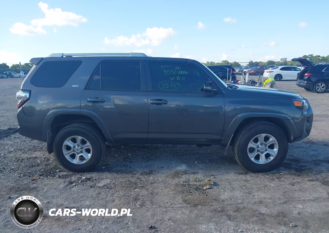 2018 Toyota 4Runner Sr5 Premium VIN:JTEBU5JR0J5547647 - 13