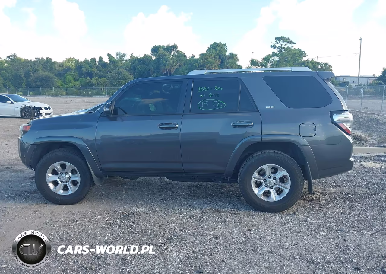 2018 Toyota 4Runner Sr5 Premium VIN:JTEBU5JR0J5547647 - 14