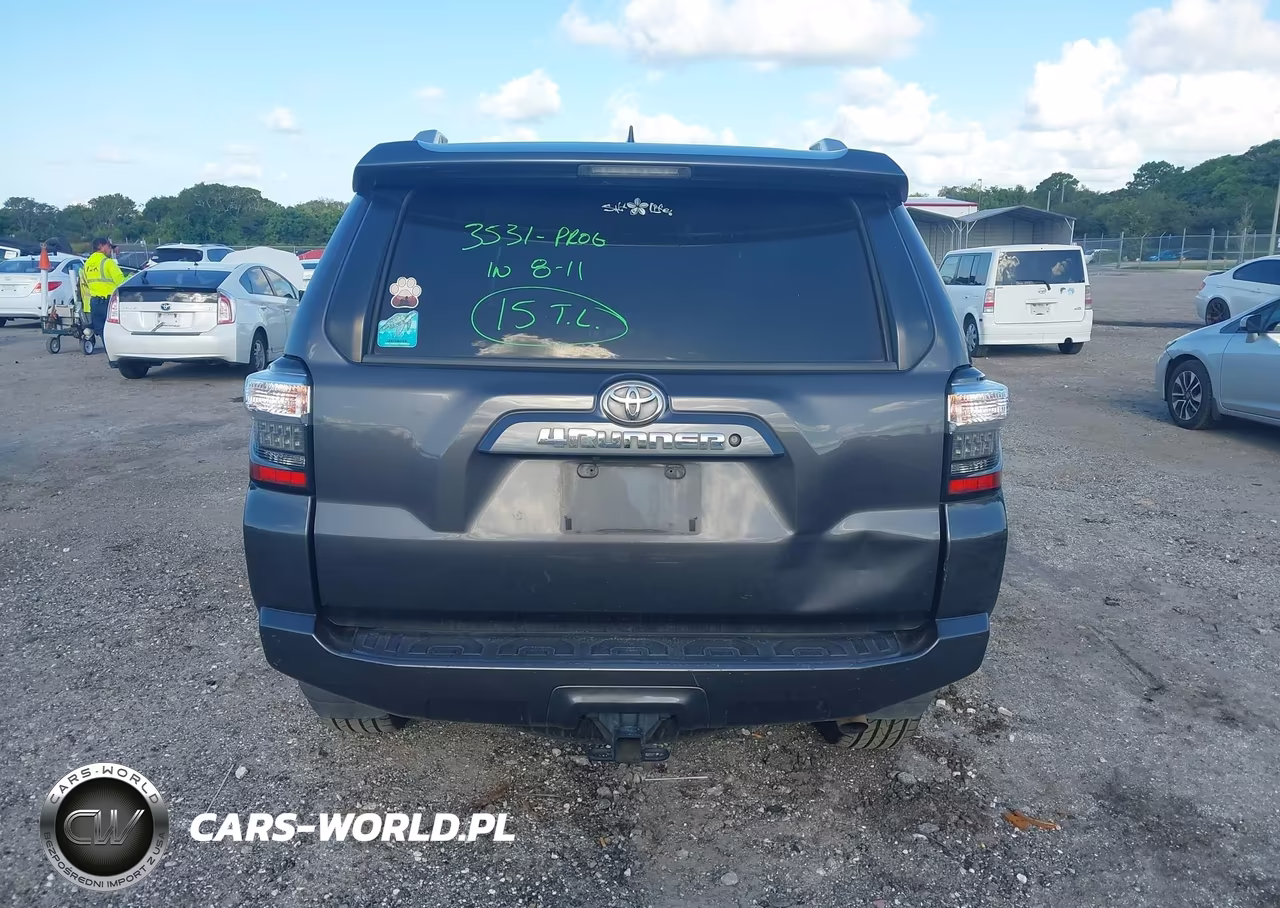 2018 Toyota 4Runner Sr5 Premium VIN:JTEBU5JR0J5547647 - 16