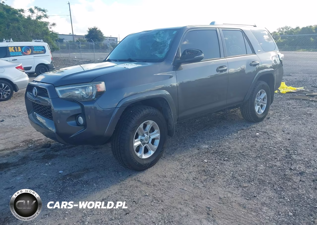 2018 Toyota 4Runner Sr5 Premium VIN:JTEBU5JR0J5547647 - 2
