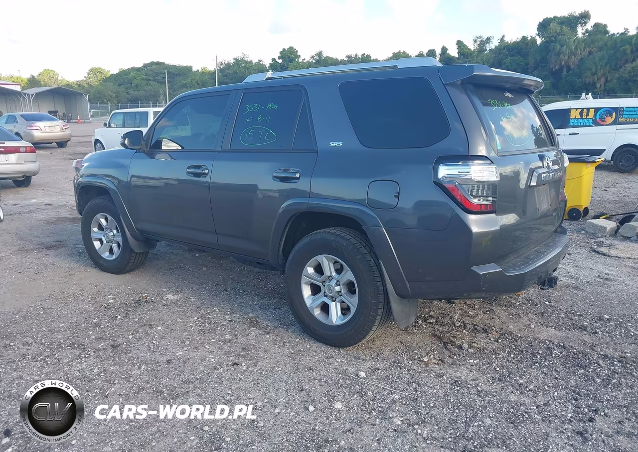 2018 Toyota 4Runner Sr5 Premium VIN:JTEBU5JR0J5547647 - 3