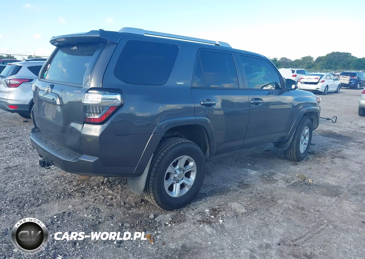 2018 Toyota 4Runner Sr5 Premium VIN:JTEBU5JR0J5547647 - 4