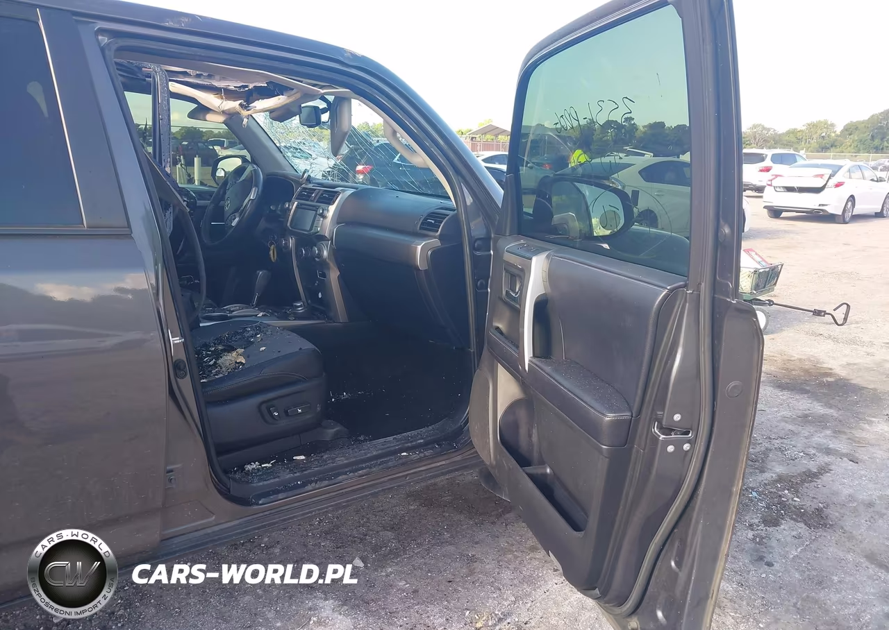 2018 Toyota 4Runner Sr5 Premium VIN:JTEBU5JR0J5547647 - 5