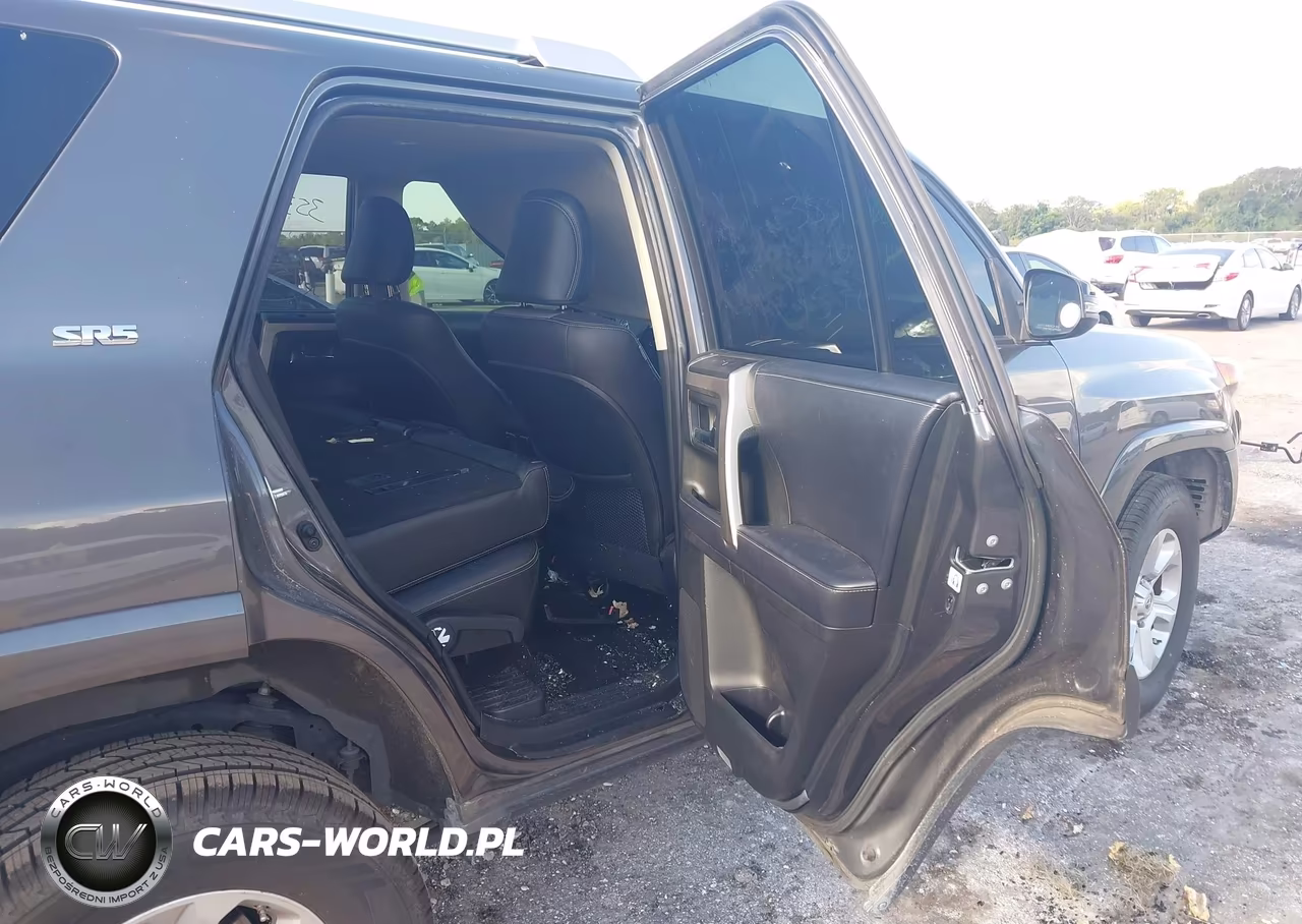 2018 Toyota 4Runner Sr5 Premium VIN:JTEBU5JR0J5547647 - 8