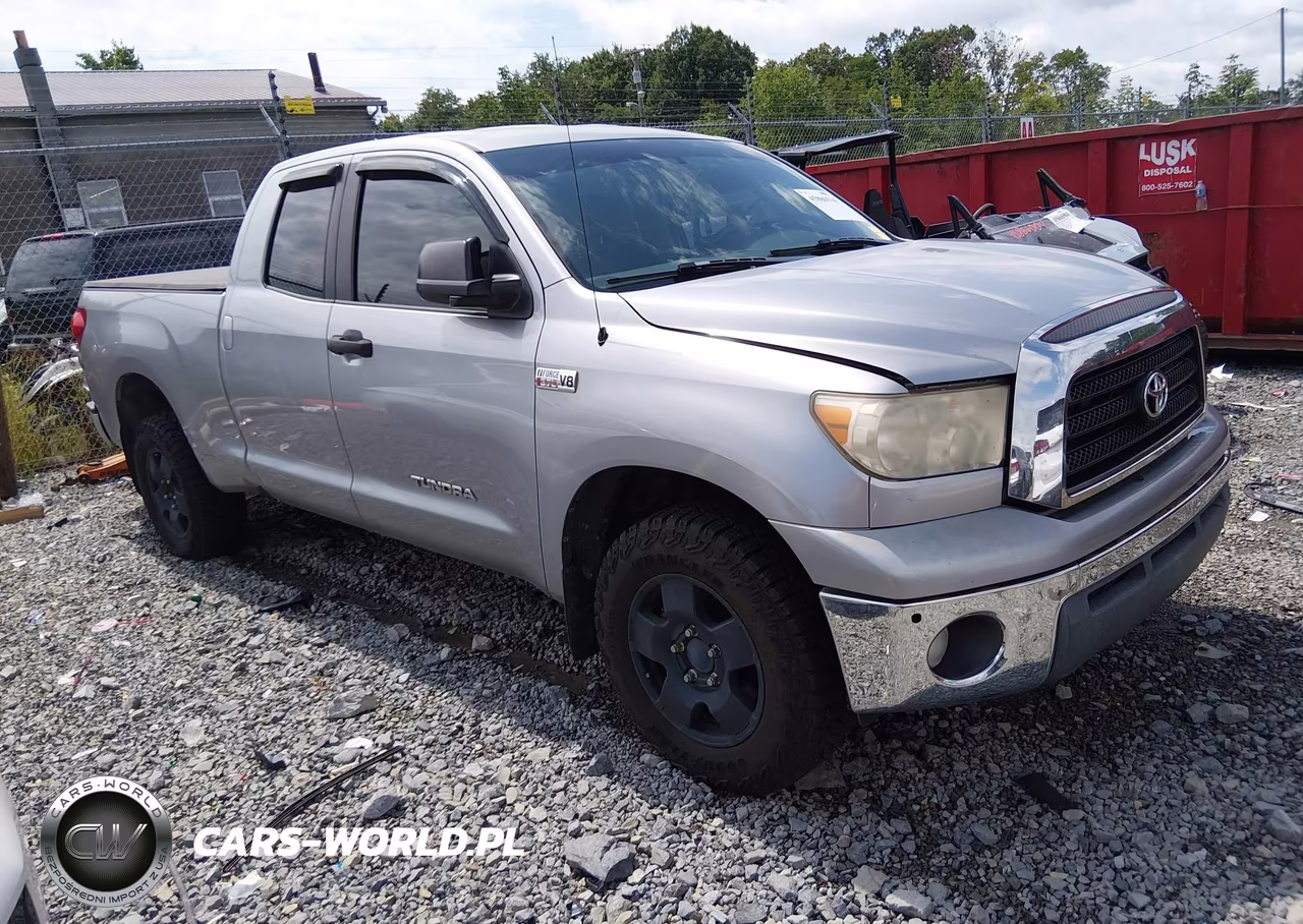 2009 Toyota Tundra Grade 5.7L V8