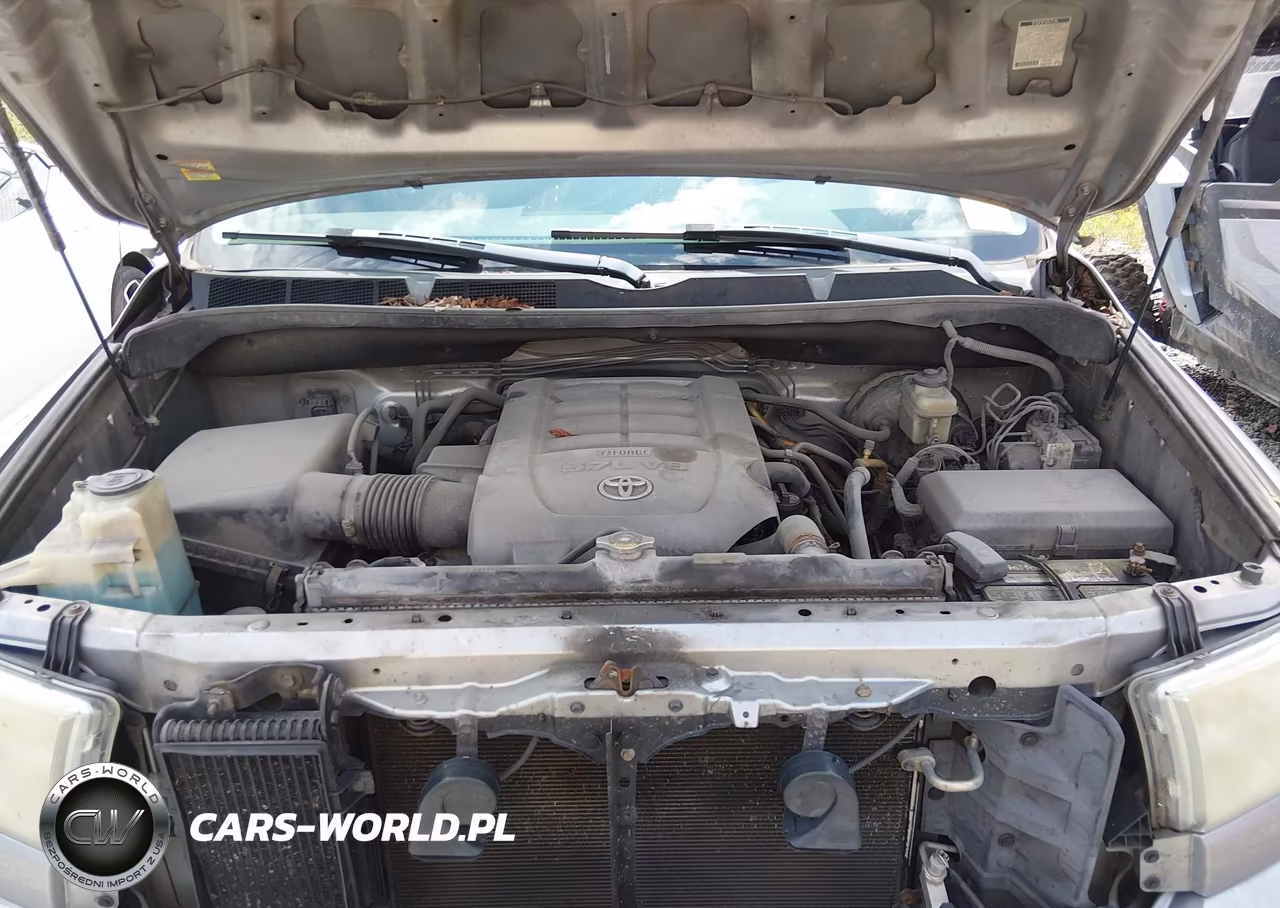 2009 Toyota Tundra Grade 5.7L V8 VIN:5TFBV54169X084761 - 10