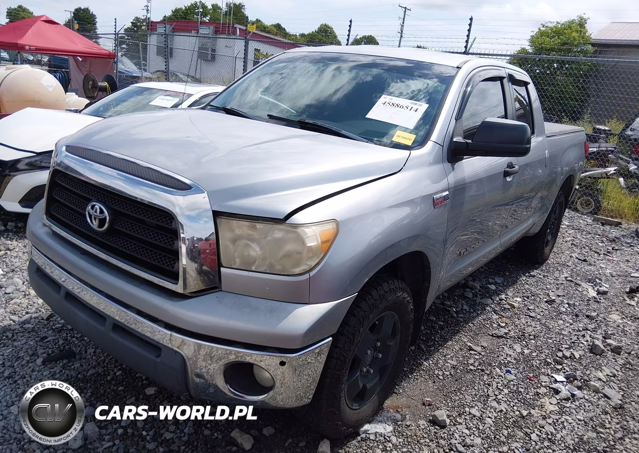 2009 Toyota Tundra Grade 5.7L V8 VIN:5TFBV54169X084761 - 2