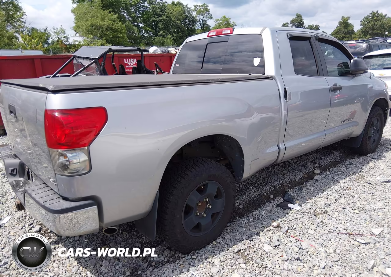 2009 Toyota Tundra Grade 5.7L V8 VIN:5TFBV54169X084761 - 4