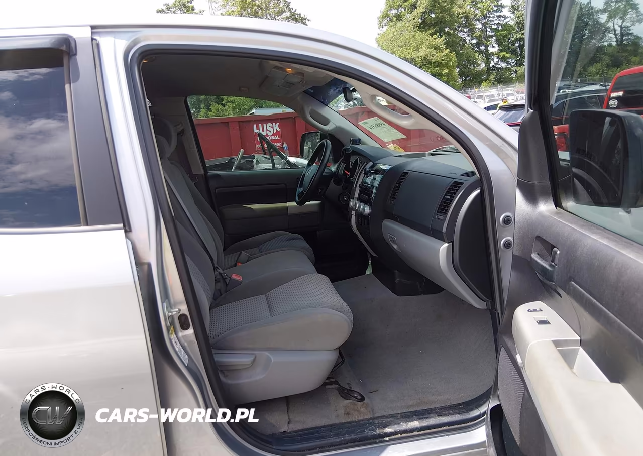 2009 Toyota Tundra Grade 5.7L V8 VIN:5TFBV54169X084761 - 5