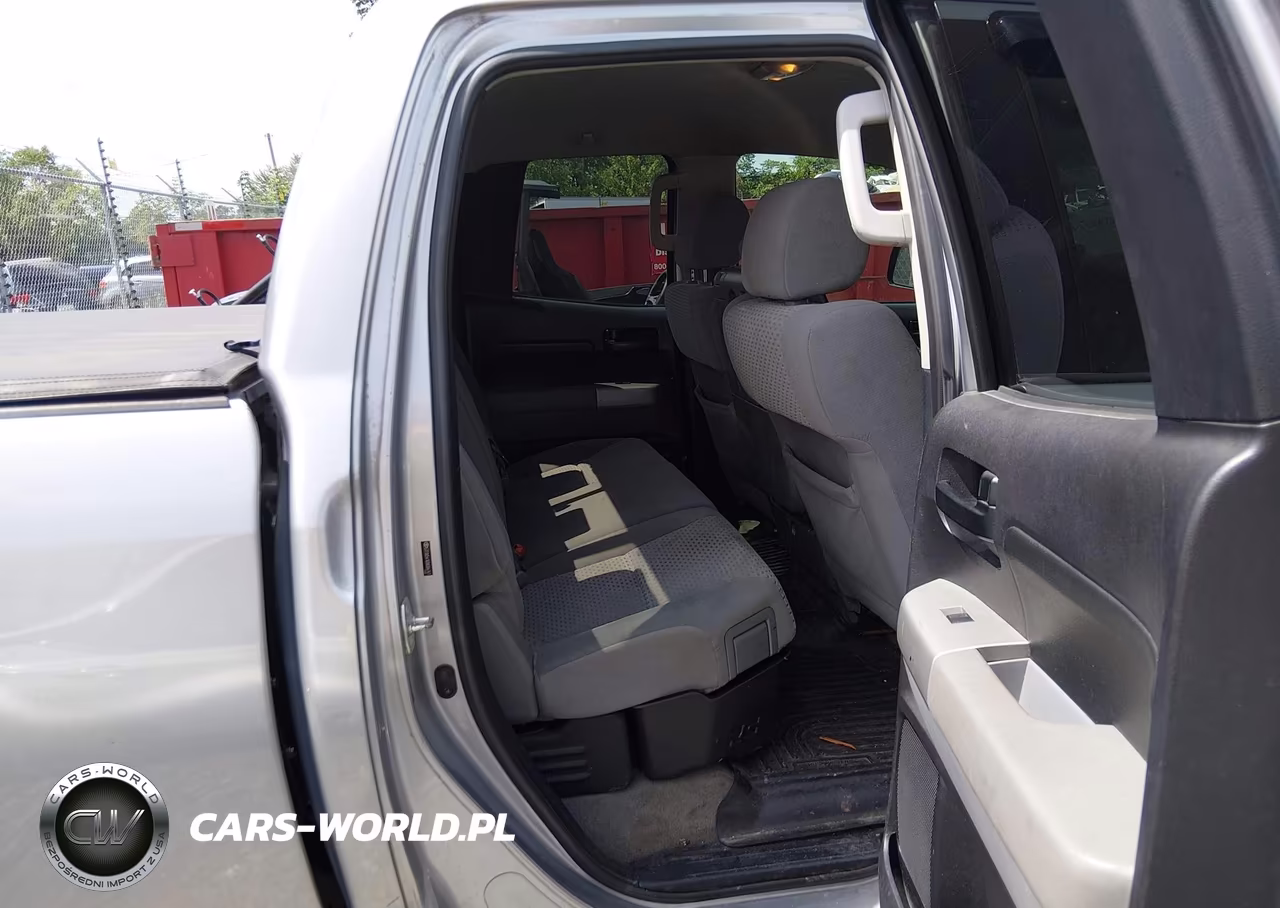 2009 Toyota Tundra Grade 5.7L V8 VIN:5TFBV54169X084761 - 8