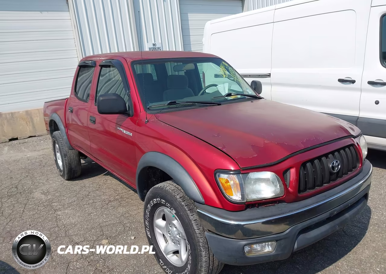 2004 Toyota Tacoma Base V6 – zdjęcie 1 z 18