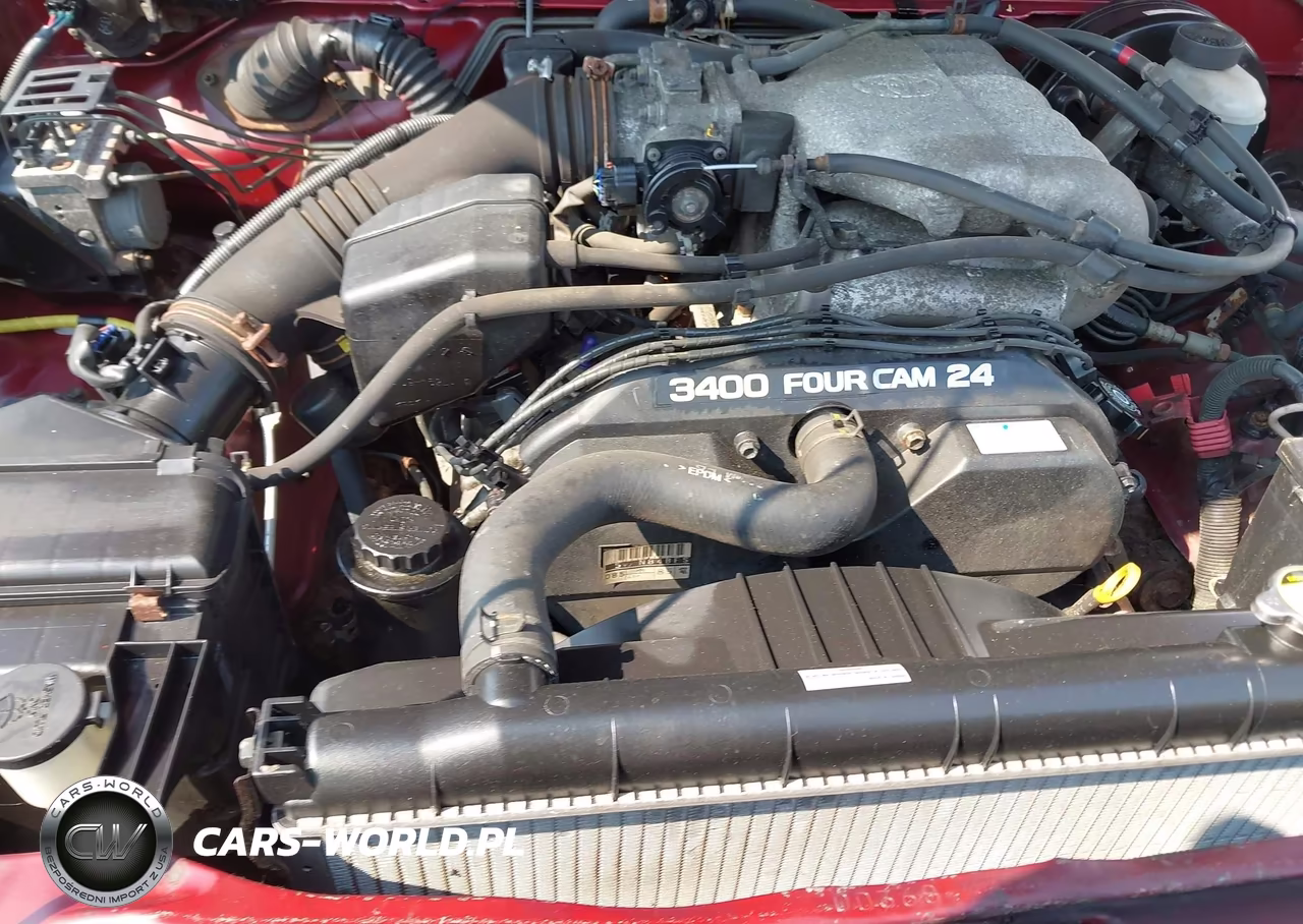 2004 Toyota Tacoma Base V6 VIN:5TEHN72N64Z405209 - 10