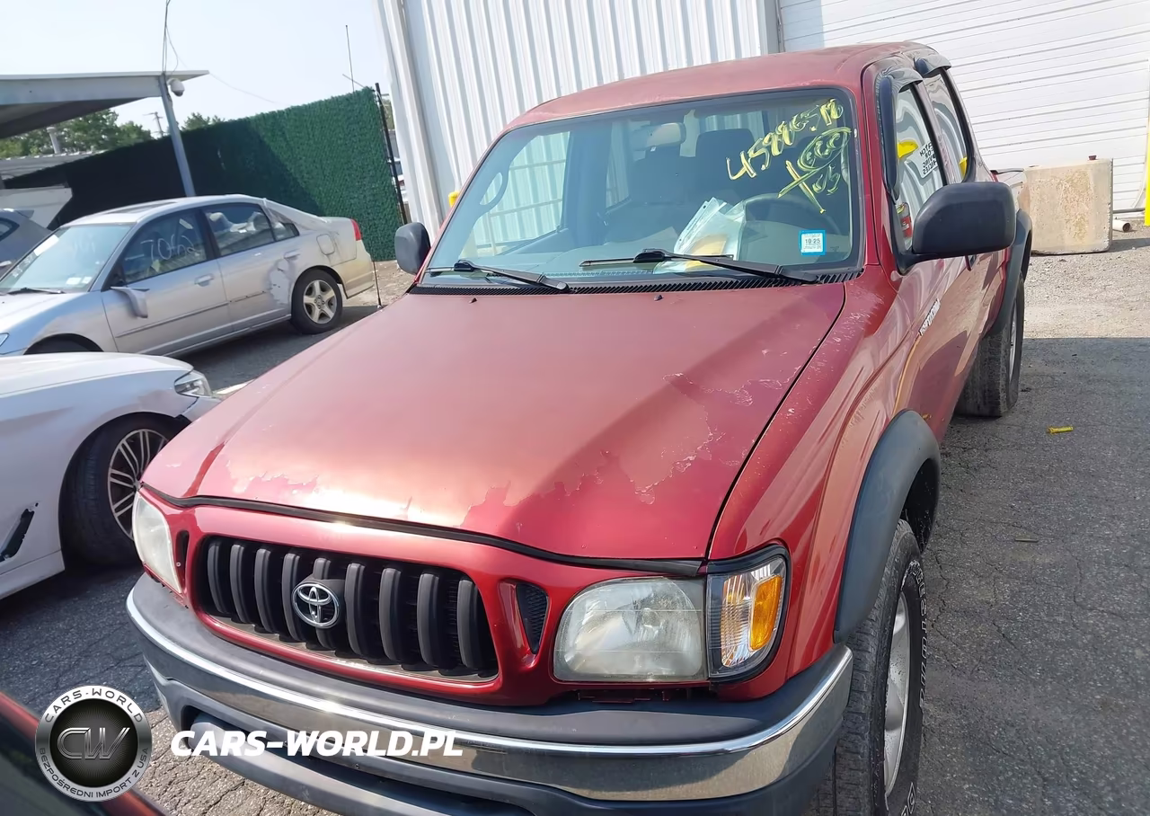 2004 Toyota Tacoma Base V6 VIN:5TEHN72N64Z405209 - 12