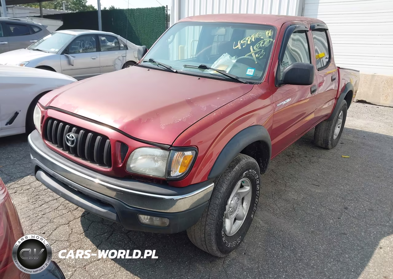 2004 Toyota Tacoma Base V6 VIN:5TEHN72N64Z405209 - 2