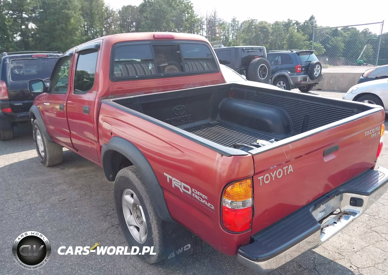 2004 Toyota Tacoma Base V6 VIN:5TEHN72N64Z405209 - 3