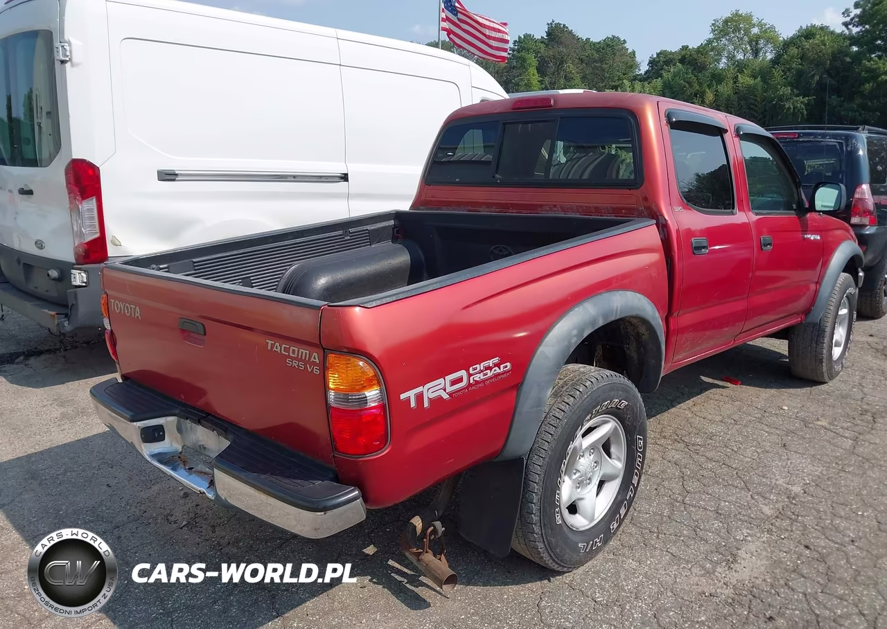 2004 Toyota Tacoma Base V6 VIN:5TEHN72N64Z405209 - 4