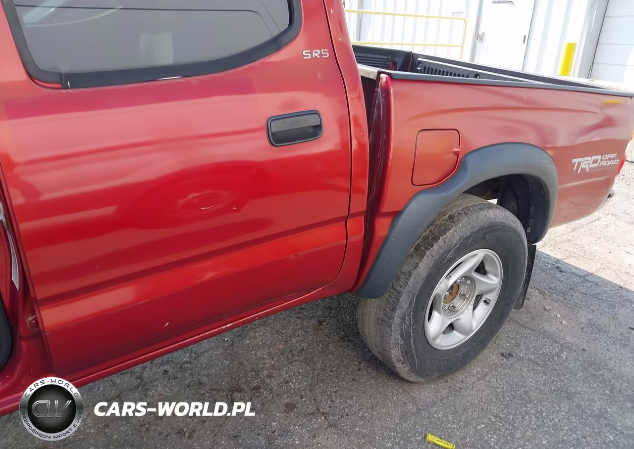 2004 Toyota Tacoma Base V6 VIN:5TEHN72N64Z405209 - 6