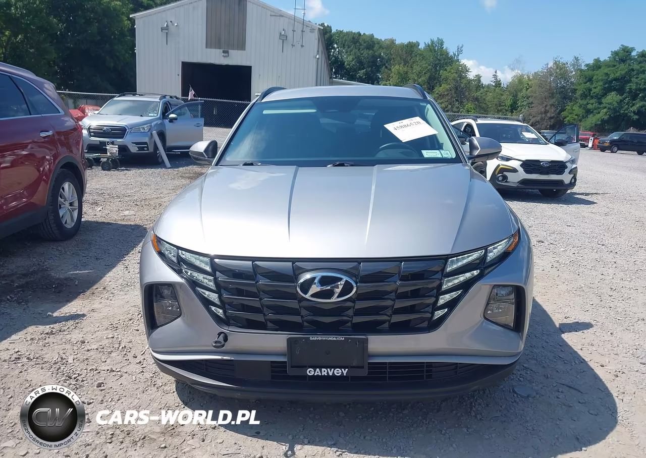 2024 Hyundai Tucson Sel VIN:KM8JBCDE7RU278028 - 12