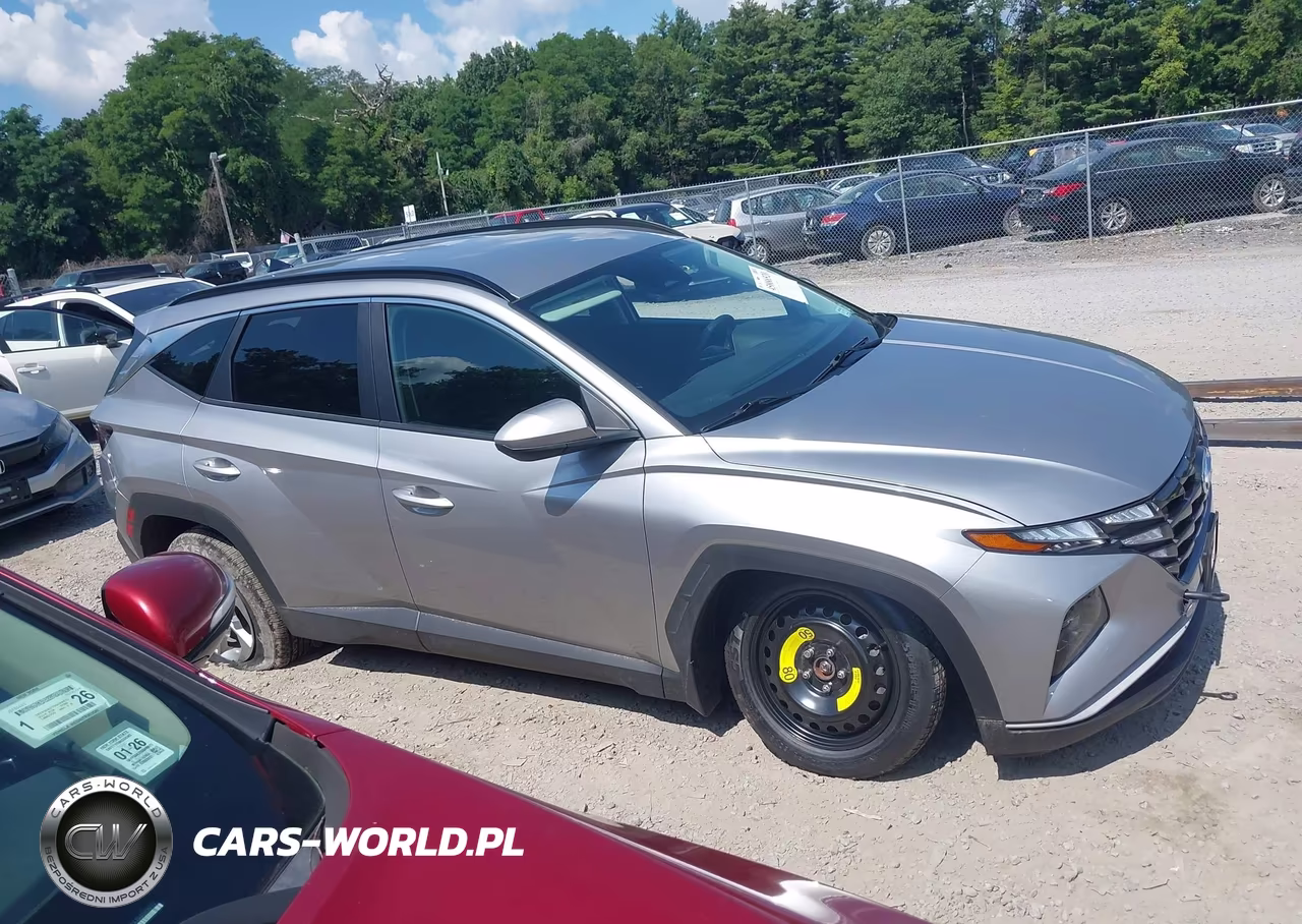 2024 Hyundai Tucson Sel VIN:KM8JBCDE7RU278028 - 13