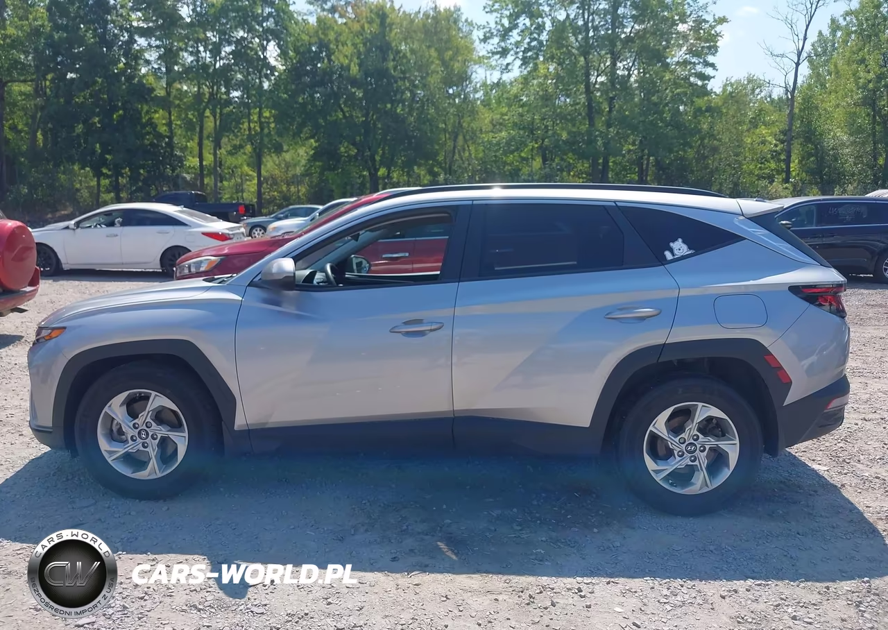 2024 Hyundai Tucson Sel VIN:KM8JBCDE7RU278028 - 14