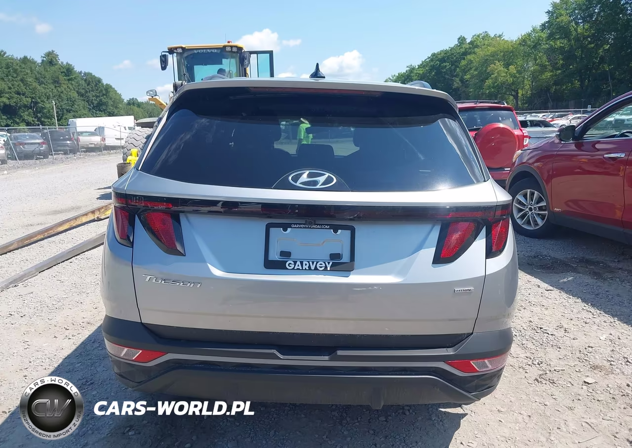 2024 Hyundai Tucson Sel VIN:KM8JBCDE7RU278028 - 16