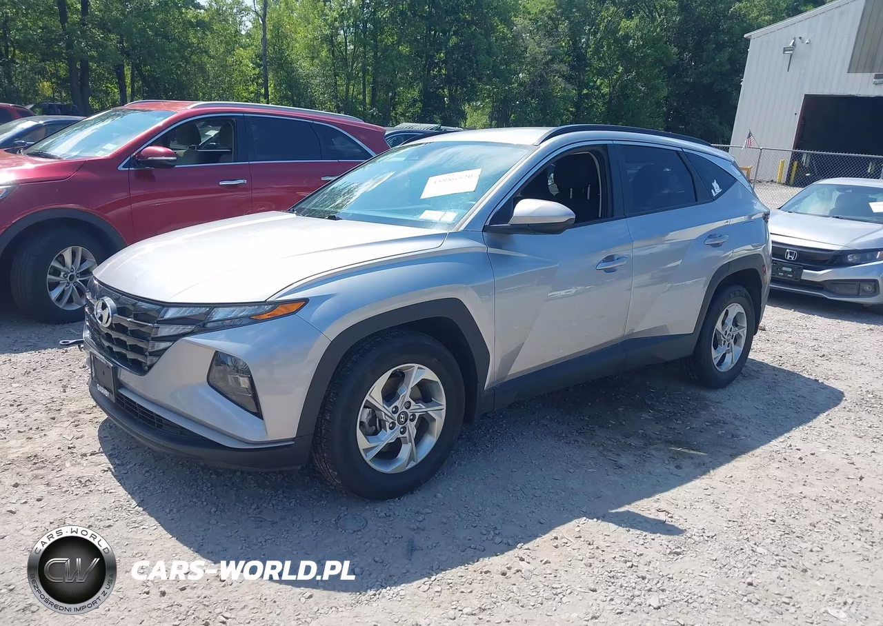 2024 Hyundai Tucson Sel VIN:KM8JBCDE7RU278028 - 2