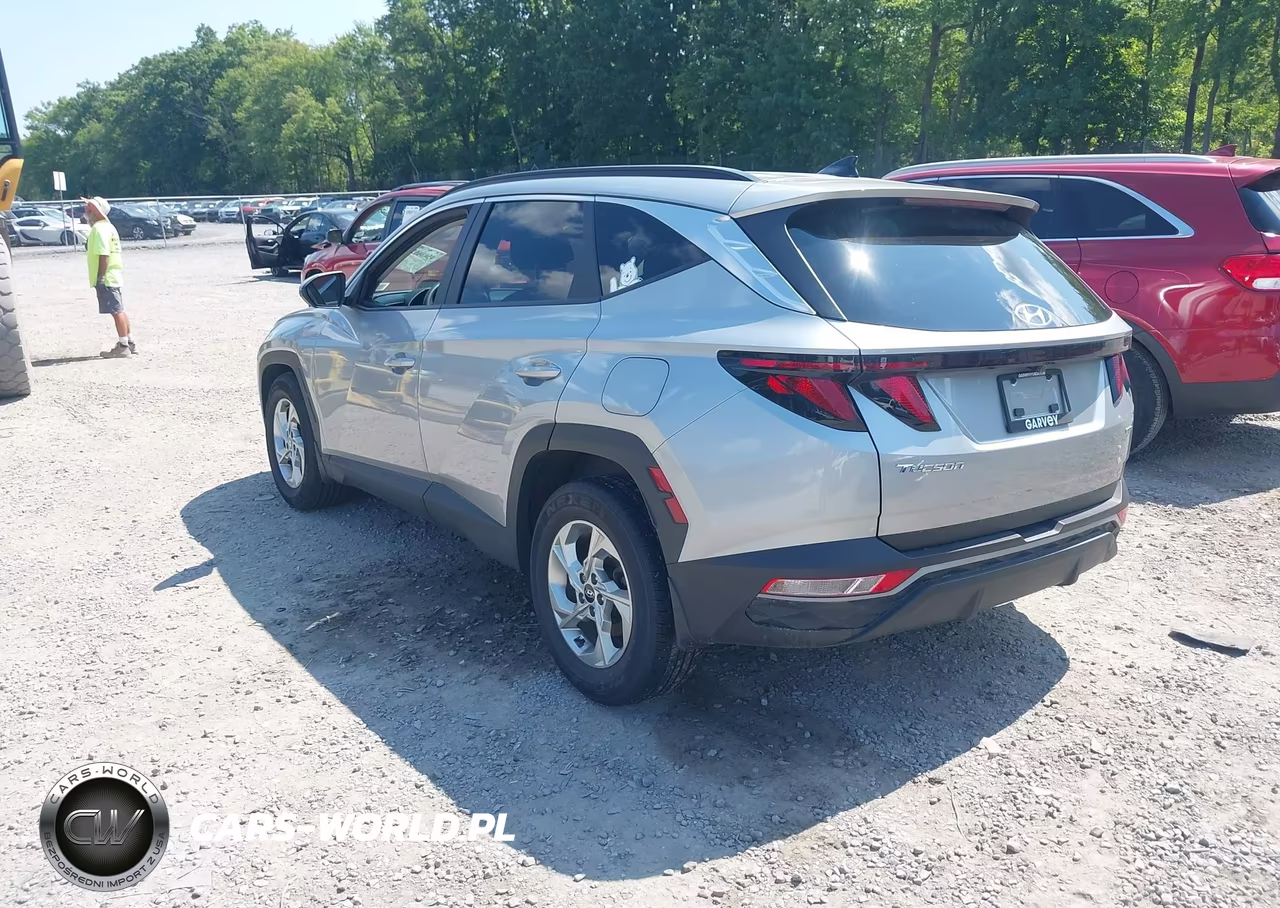 2024 Hyundai Tucson Sel VIN:KM8JBCDE7RU278028 - 3