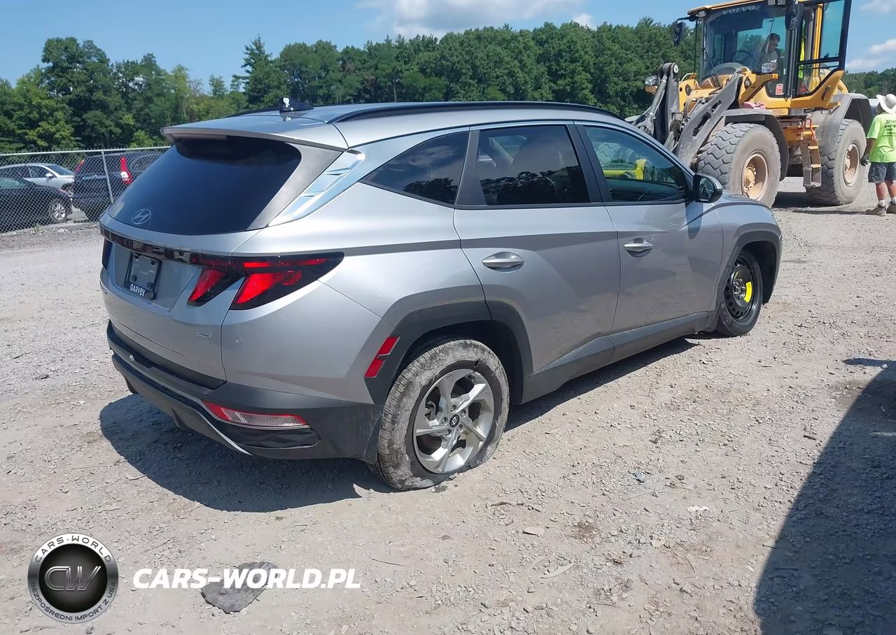 2024 Hyundai Tucson Sel VIN:KM8JBCDE7RU278028 - 4
