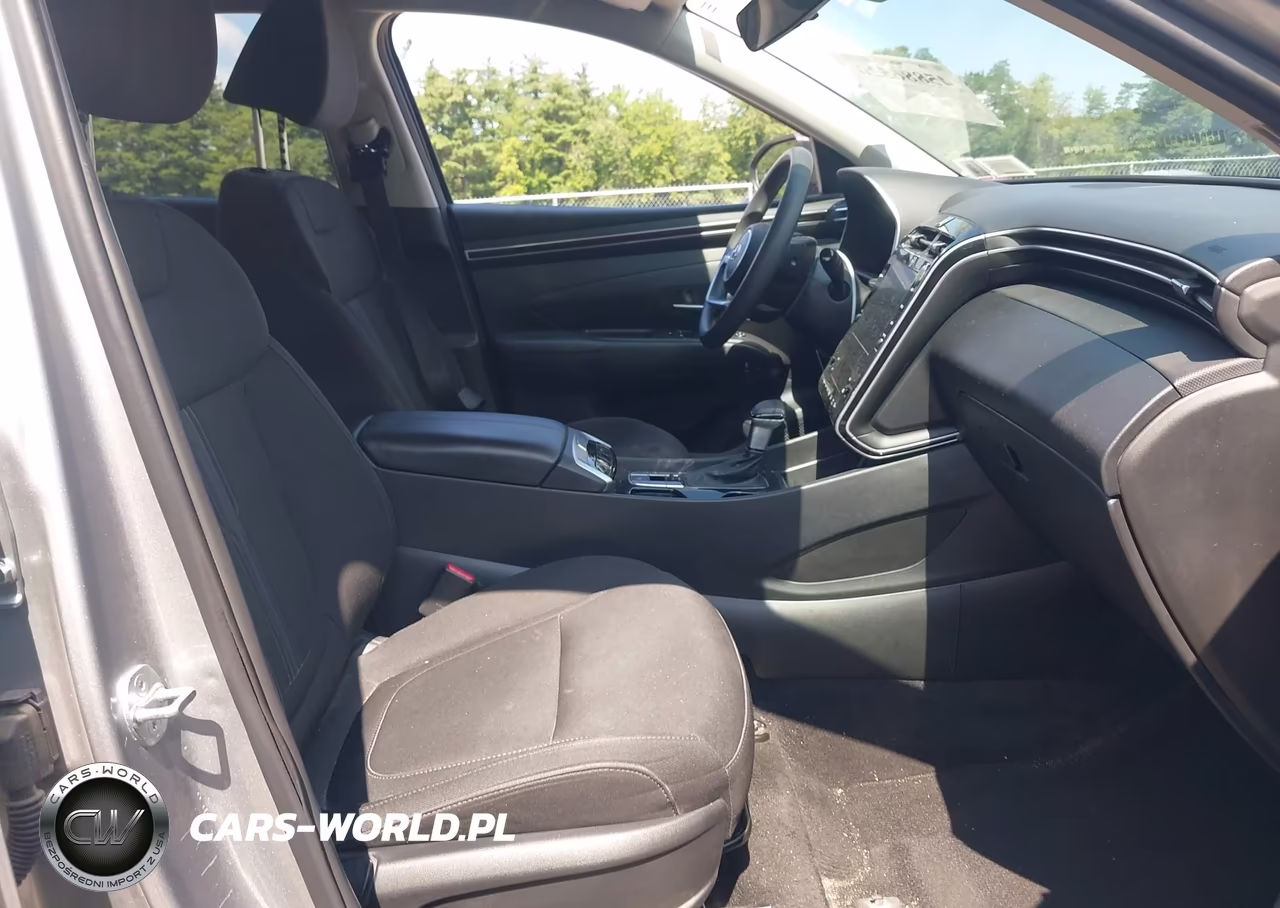 2024 Hyundai Tucson Sel VIN:KM8JBCDE7RU278028 - 5