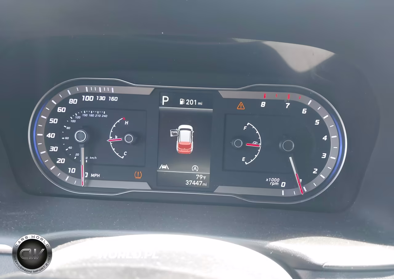 2024 Hyundai Tucson Sel VIN:KM8JBCDE7RU278028 - 7