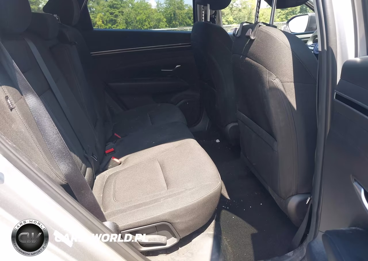 2024 Hyundai Tucson Sel VIN:KM8JBCDE7RU278028 - 8