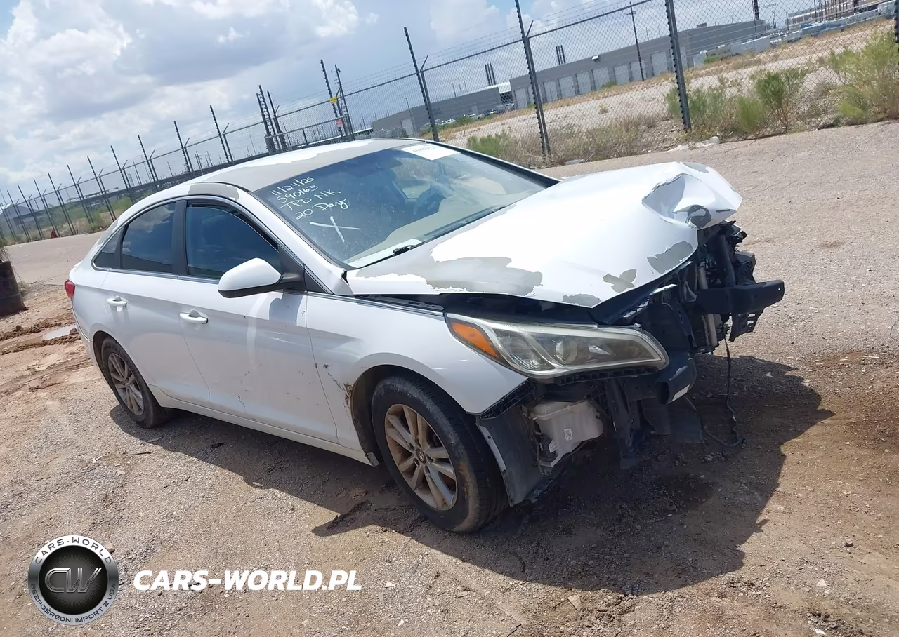 2016 Hyundai Sonata Se – zdjęcie 1 z 12