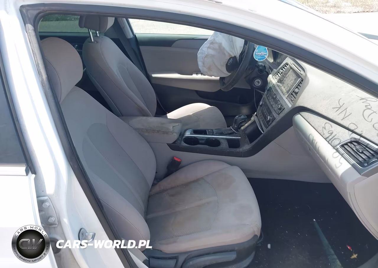 2016 Hyundai Sonata Se VIN:5NPE24AF1GH317910 - 5