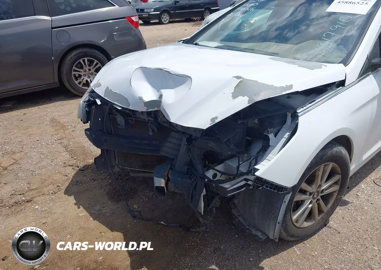 2016 Hyundai Sonata Se VIN:5NPE24AF1GH317910 - 6