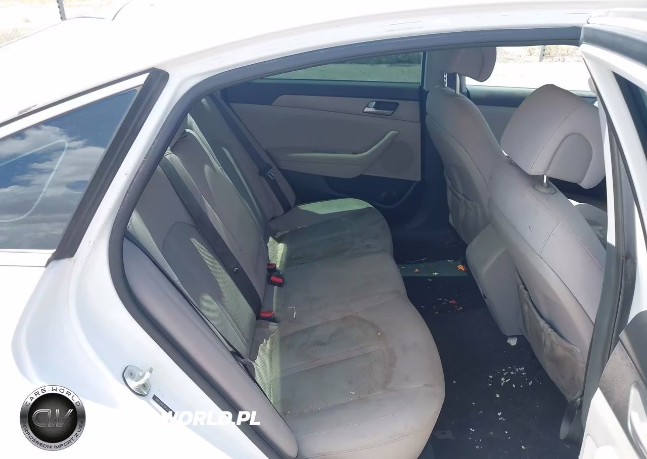 2016 Hyundai Sonata Se VIN:5NPE24AF1GH317910 - 8
