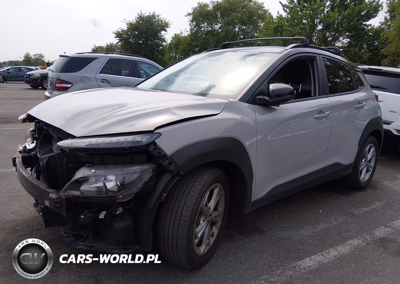 2023 Hyundai Kona Sel VIN:KM8K6CAB9PU028306 - 2