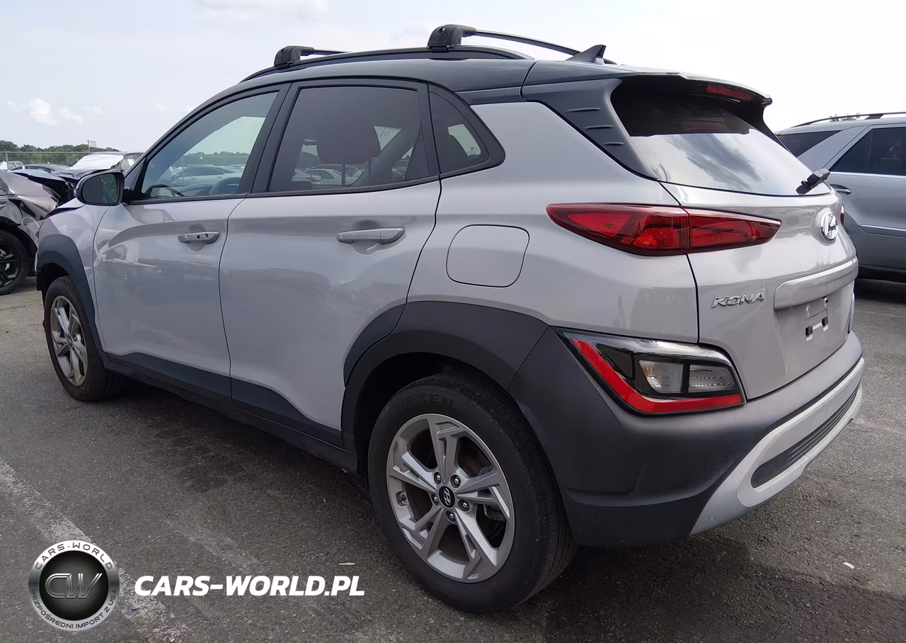 2023 Hyundai Kona Sel VIN:KM8K6CAB9PU028306 - 3
