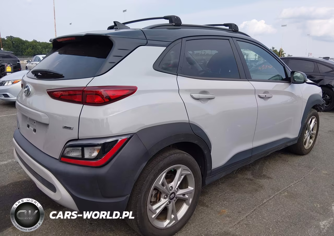 2023 Hyundai Kona Sel VIN:KM8K6CAB9PU028306 - 4