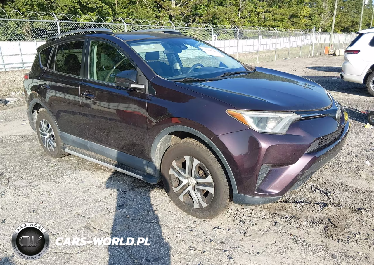 2017 Toyota Rav4 Le VIN:2T3ZFREV7HW331101 - 1