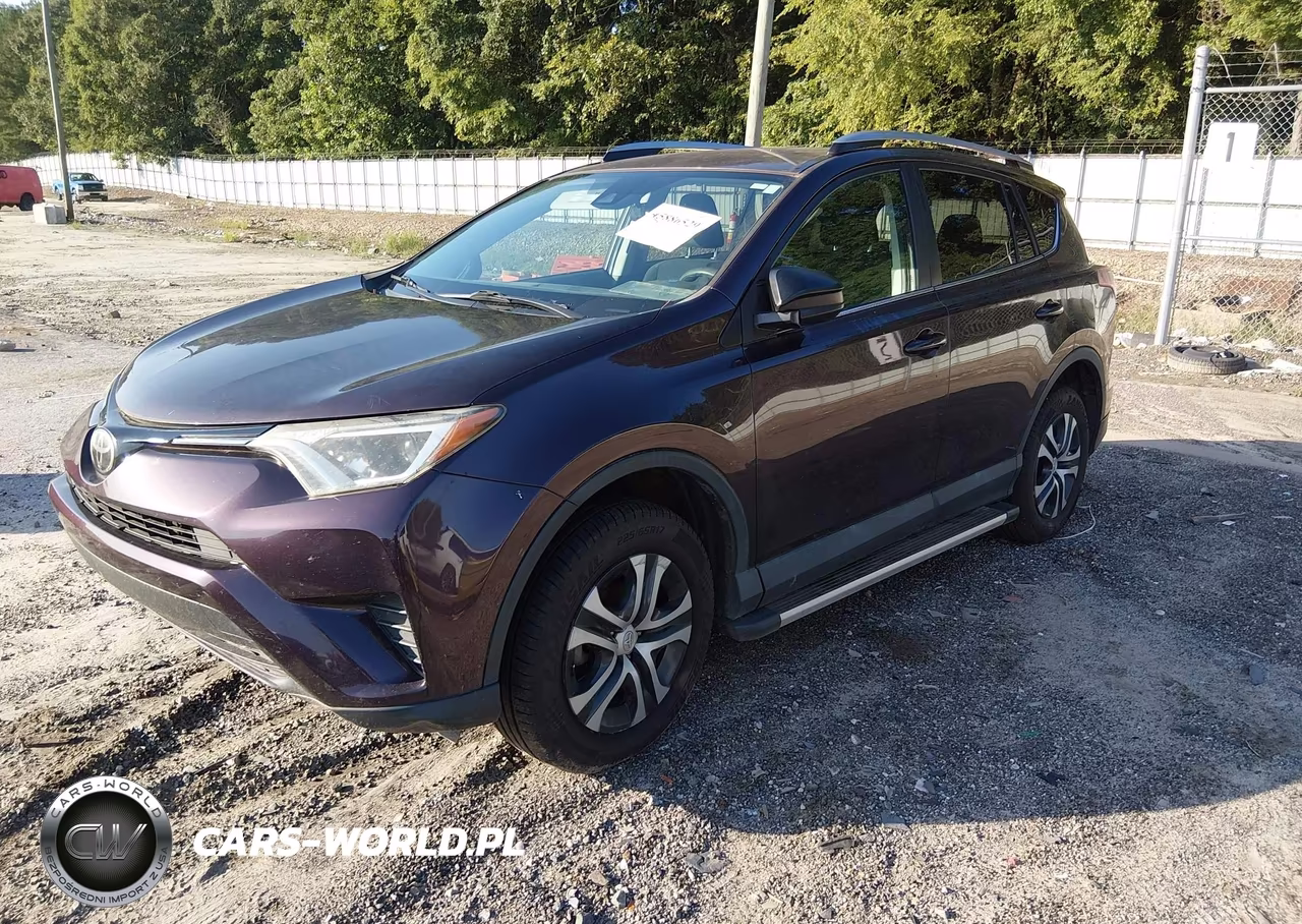 2017 Toyota Rav4 Le VIN:2T3ZFREV7HW331101 - 2
