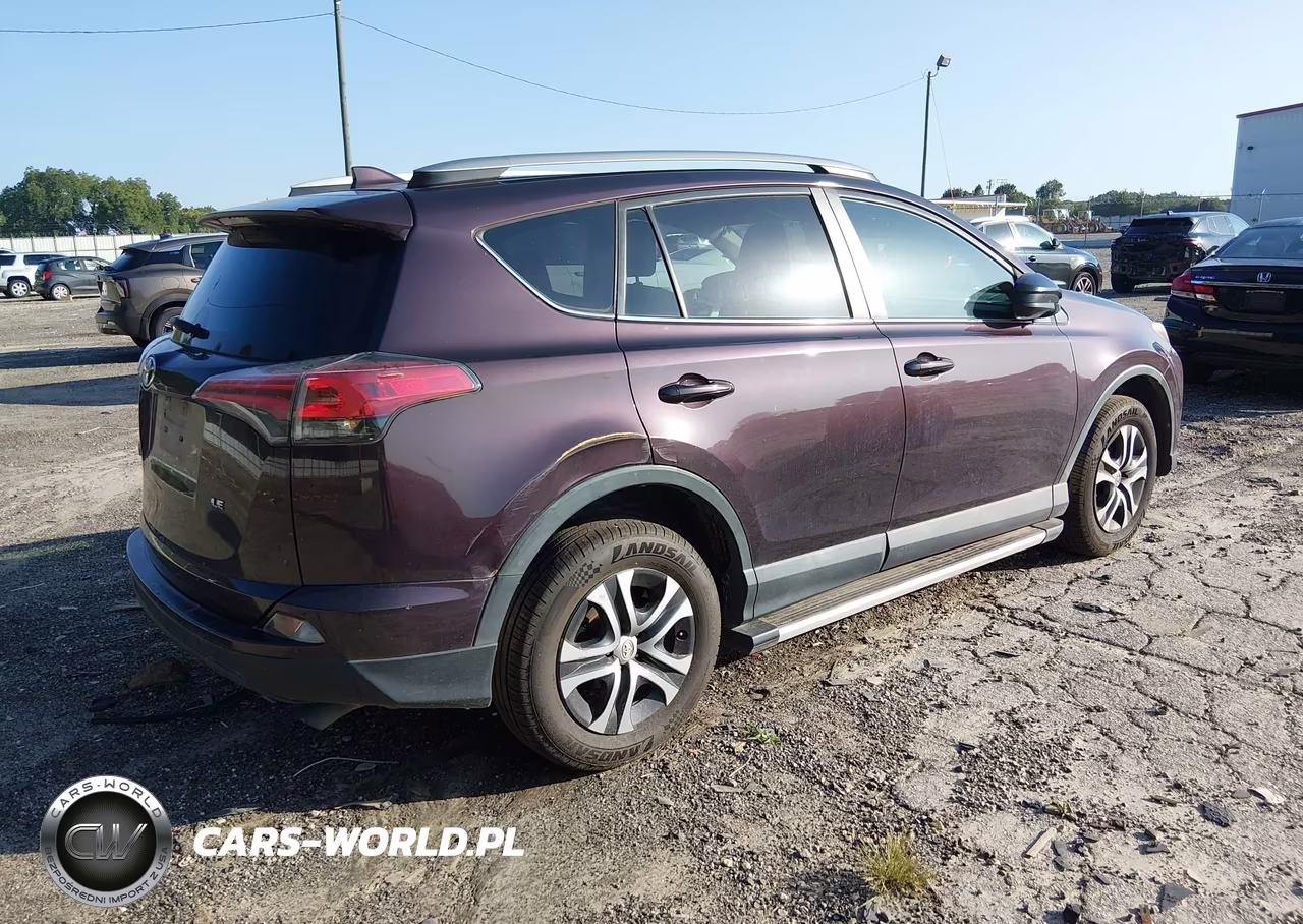 2017 Toyota Rav4 Le VIN:2T3ZFREV7HW331101 - 4